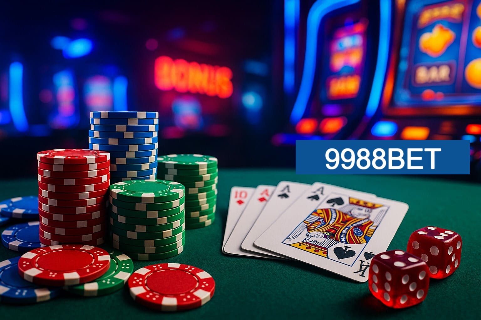 Benefícios do 9988BET