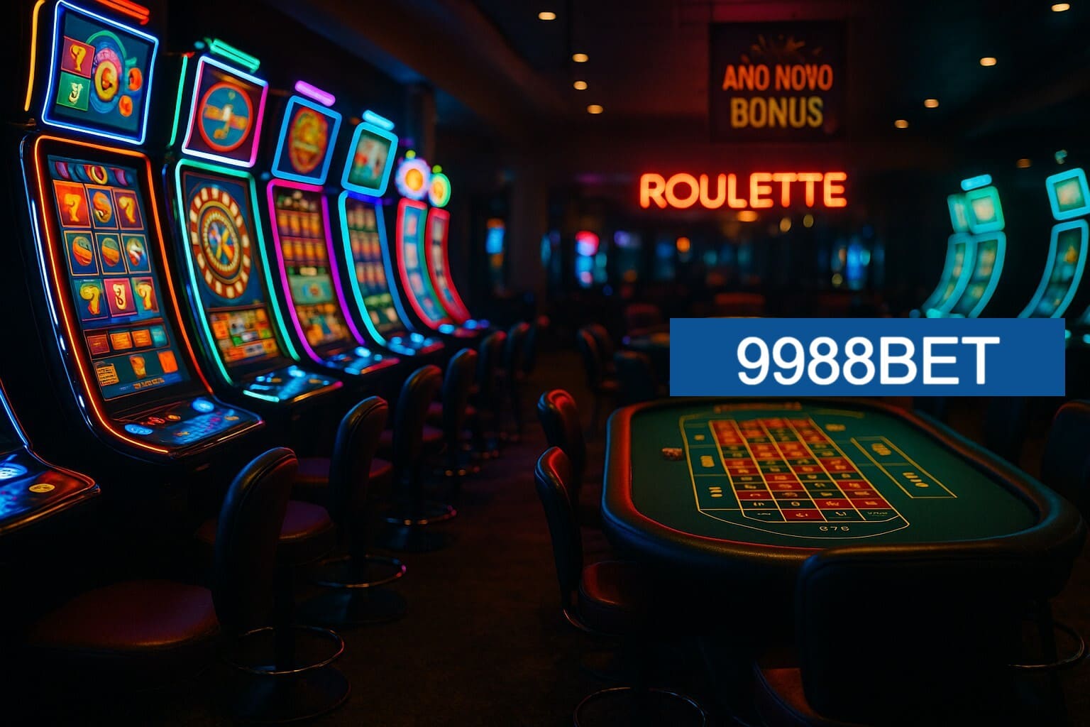 Jogos emocionantes no 9988BET