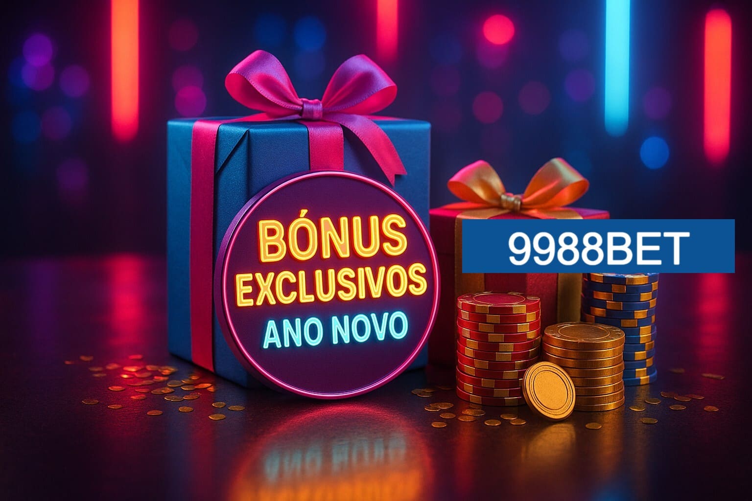 Promoções de Ano Novo no 9988BET
